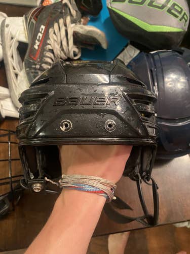 Black New Medium Bauer Re-Akt 150 Helmet