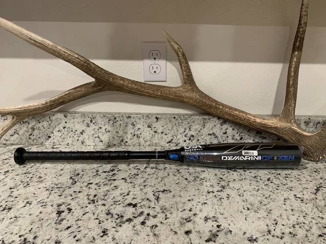 NIW DeMarini 2019 CF Zen USA 29/19 (-10) Baseball Bat