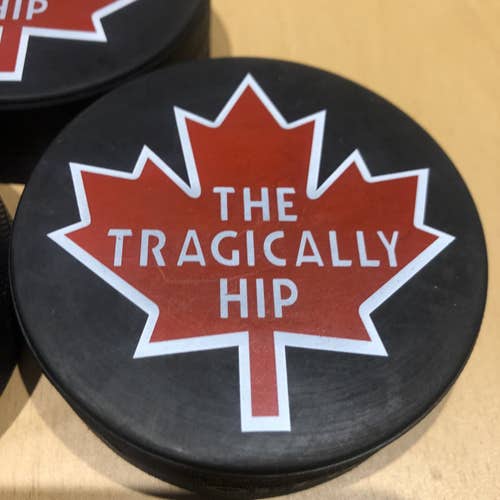 Tragically Hip Official Puck (FREE SHIPPING)