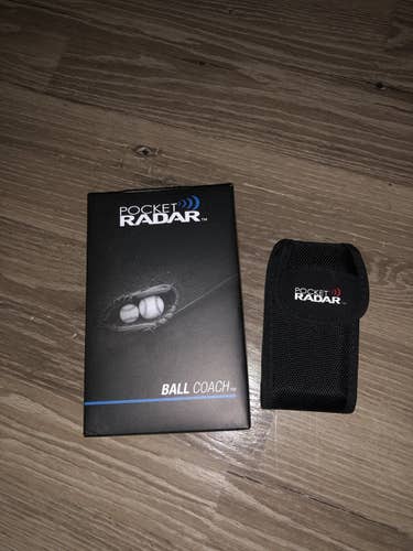 Pocket Radar Ball Coach