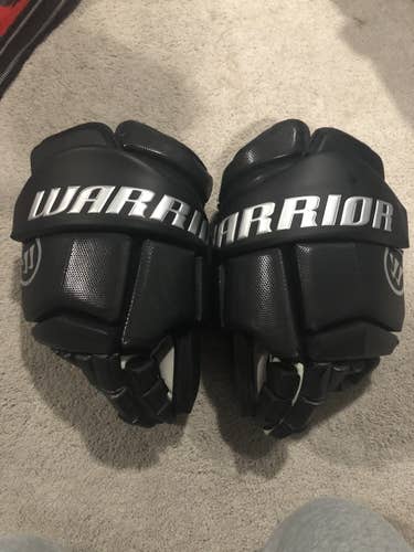 Almost NEW Warrior 14" Burn Fatboy Goalie Gloves