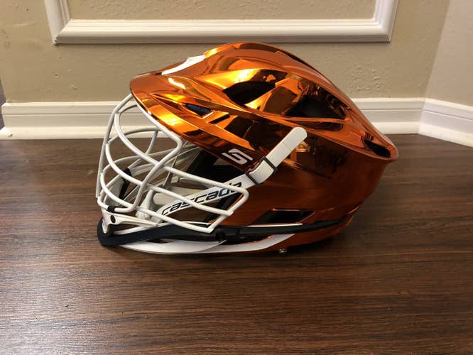 Cascade S Orange metallic