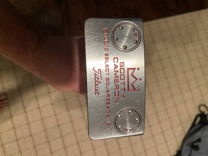 Scotty Cameron Select Squareback 34inch