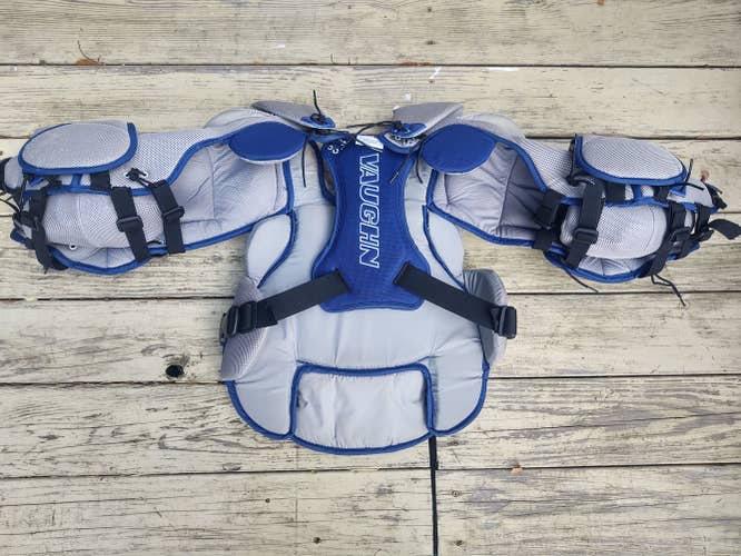 Junior Used Large Vaughn Goalie Chest Protector