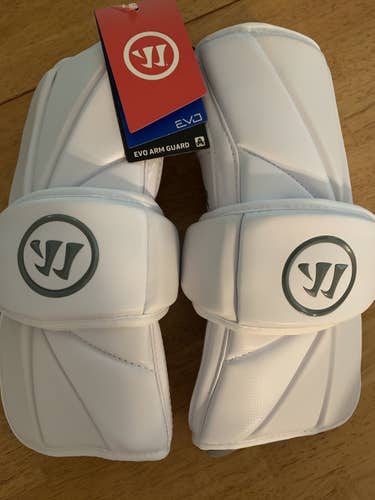 New Warrior EVO Arm Pads Large