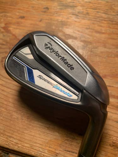 Men's 9 Iron Stiff Flex Steel Shaft SpeedBlade