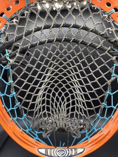 Used Maverik Base Strung Goalie Head