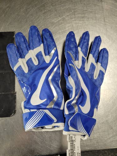 Used Nike Air Force Lg Receiver Football Gloves
