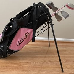 Golf Girl 5 Club Golf Set for Girls (4yr to 7yr old)