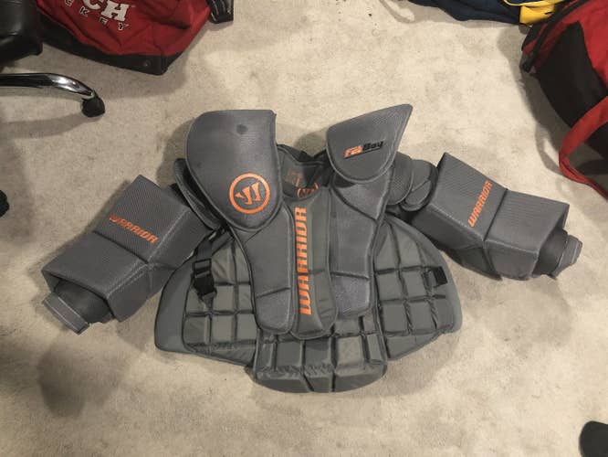 Used Extra Large Warrior Fatboy Shoulder Pads