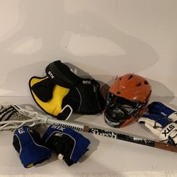 Used Youth Complete Lacrosse set up