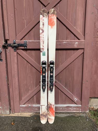 Used Armada TST Skis With Marker Duke AT Bindings