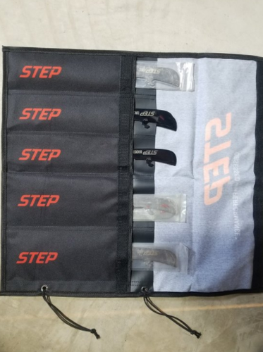 New Step Steel multi blade pouch 5-10 pair capacity (2 bags included)