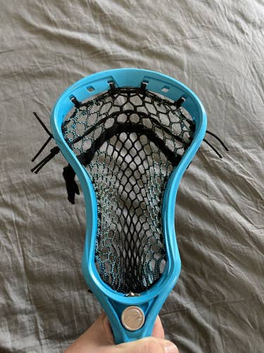 Blue Used Strung Tactik 2.0 Head