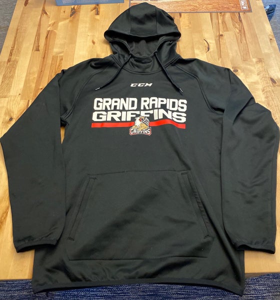 Used Medium CCM Grand Rapids Pro Team Workout Hoodie