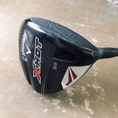 Callaway X Hot Driver Right Handed 9.5* 45.5 in Project X Graphite 6.0 Stiff