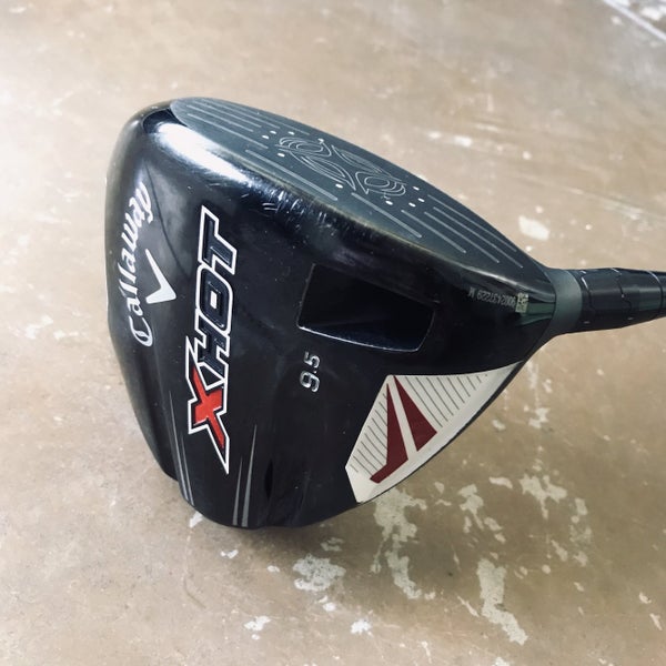 Callaway X Hot Driver Right Handed 9.5* 45.5 in Project X Graphite 6.0 Stiff