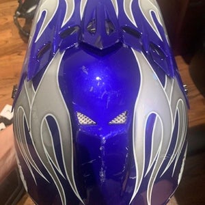 Blue Used YOUTH LARGE Helmet