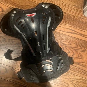 Black Used Fly Racing Chest protector