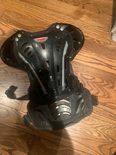 Black Used Fly Racing Chest protector