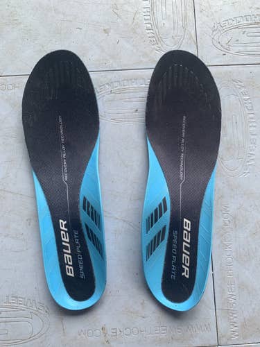 Brand New Senior Bauer Size 8 Speed Plates for Hockey Skates