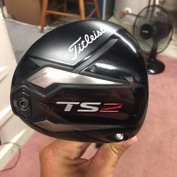 Titleist TS2 Driver 10.5* Regular R-Flex Kuro Kage 50 + Cover & Tool NEW #77664