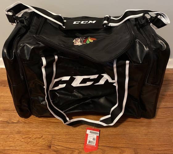 New 24” CCM Pro Team Portland Winterhawks Coach/Travel Duffle Bag