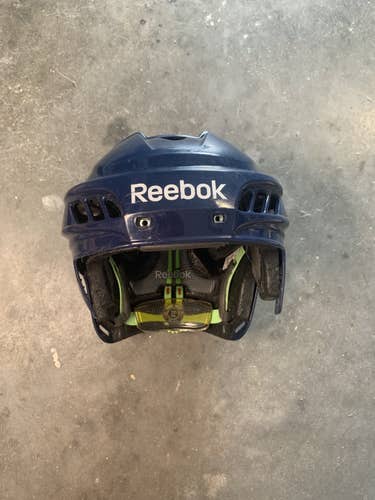 Blue Used Medium Reebok  11K Helmet