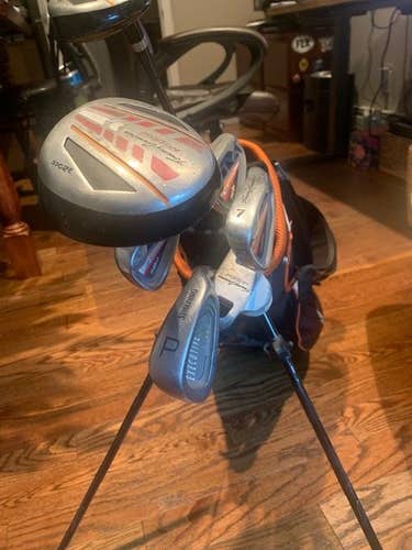 Used Right Handed Clubs (Full Set) TOMMY ARMOUR HOTSCOT
