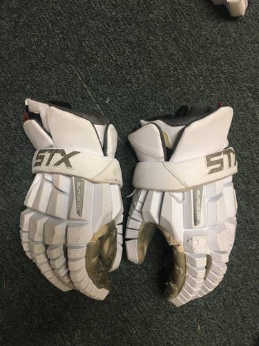 Used STX 13" Lacrosse Gloves