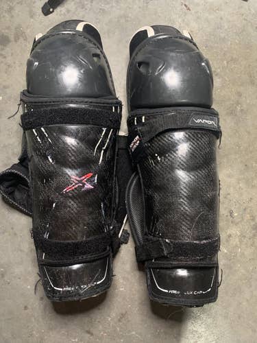 Used Bauer Vapor 1X Shin Pads