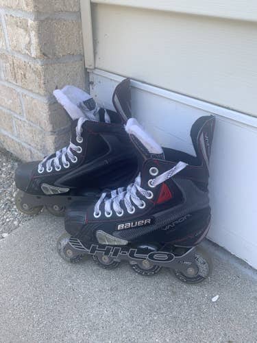 Youth Bauer Regular Width Size 1 Vapor X40R Inline Skates