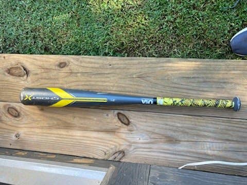 Used Kid Pitch (9YO-13YO) 2018 Easton Composite Ghost X Bat (-11) 17 oz 28"