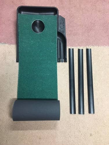 SKLZ Accelerator Pro Indoor Putting Green with Ball Return, 9 Feet x 16.25 Inches