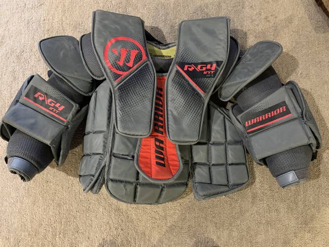 Intermediate Large Warrior Ritual G4 Goalie Chest Protector