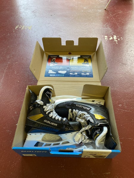 Senior Bauer Size 7 Supreme 3S Pro Hockey Skates