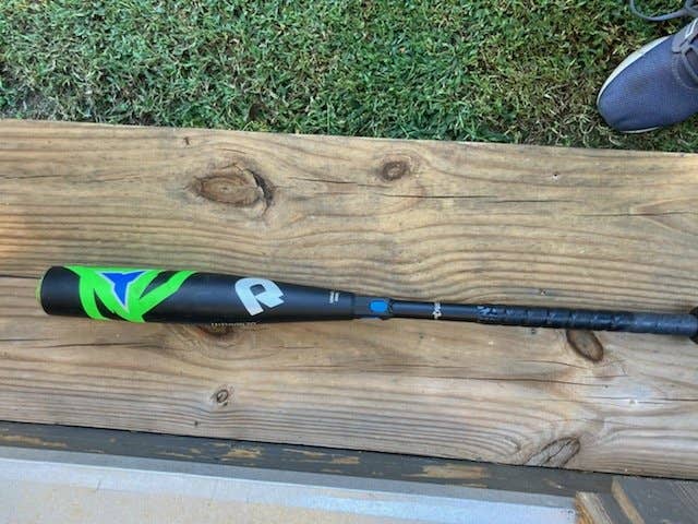 Used Kid Pitch (9YO-13YO) 2020 DeMarini Hybrid Sabotage Bat (-12) 17 oz 29"