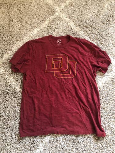 Denver University tee shirt