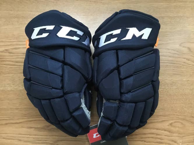 New CCM HGPJS Gloves 14" (Navy)
