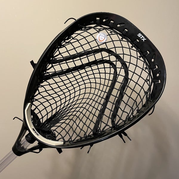 Used STX Eclipse Goalie Head Strung
