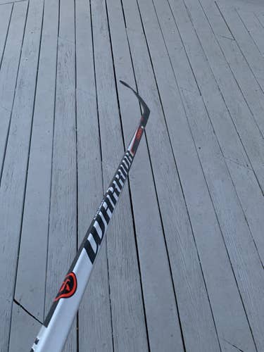 Pro Stock Palushaj Warrior Dynasty AX1 RH 85 Flaex Hockey Stick Toe Curve