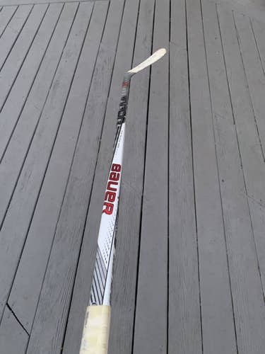 Pro Stock Beau Bennett Bauer Vapor 1X Righ Handed Toe Curve Pro Stock Hockey Stick 82 Flex