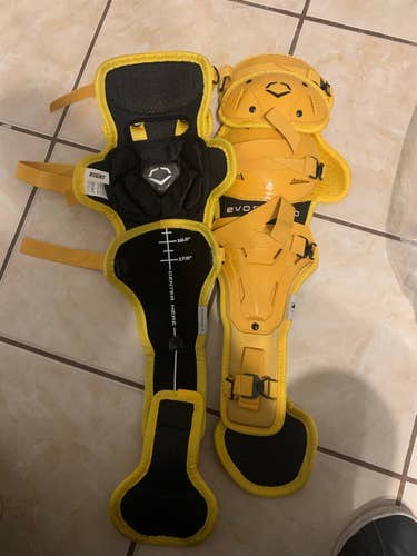 New EvoShield Catcher's Set Adult