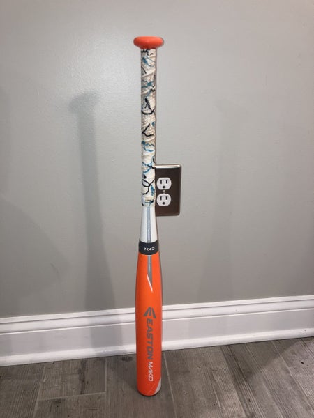 Used Kid Pitch (9YO-13YO) USSSA Certified 2015 Easton Composite Mako Bat (-11) 18 oz 29"