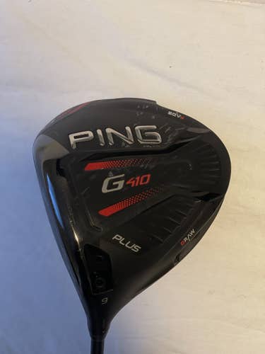 Men's Left Hand Stiff Flex 9 Loft G410 Plus Driver