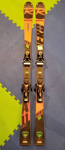 Unisex 2021 Racing Rossignol Hero Athlete SL Titanal 150 Skis With Look SPX12 Bindings A