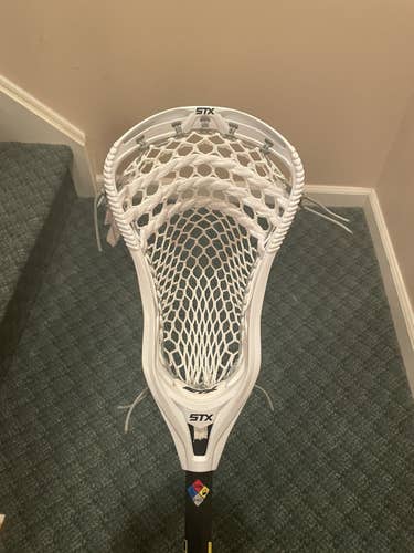 White STX X20 With Type 4S