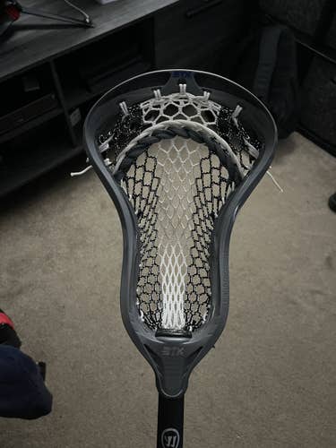 Gray New Attack & Midfield Strung Ultra Power Head