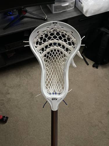 White New Attack & Midfield Strung Ultra Power Head