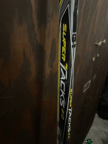 New Left Hand  Super Tacks 2.0 Hockey Stick